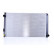 Radiateur, refroidissement du moteur 606635 Nissens, Vignette 2