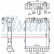 Radiateur, refroidissement du moteur 606641 Nissens, Vignette 5