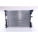 Radiateur, refroidissement du moteur 606653 Nissens, Vignette 3