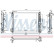 Radiateur, refroidissement du moteur 606660 Nissens