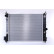 Radiateur, refroidissement du moteur 606660 Nissens, Vignette 2