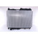 Radiateur, refroidissement du moteur 606661 Nissens, Vignette 2