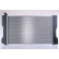 Radiateur, refroidissement du moteur 606663 Nissens, Vignette 3