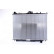 Radiateur, refroidissement du moteur 606670 Nissens
