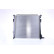 Radiateur, refroidissement du moteur 606673 Nissens, Vignette 4