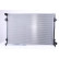 Radiateur, refroidissement du moteur 606705 Nissens