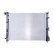 Radiateur, refroidissement du moteur 606725 Nissens, Vignette 2