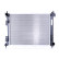 Radiateur, refroidissement du moteur 606731 Nissens, Vignette 2