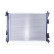 Radiateur, refroidissement du moteur 606731 Nissens, Vignette 4