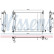 Radiateur, refroidissement du moteur 606733 Nissens