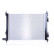 Radiateur, refroidissement du moteur 606733 Nissens, Vignette 4