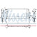 Radiateur, refroidissement du moteur 606739 Nissens