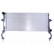 Radiateur, refroidissement du moteur 606739 Nissens, Vignette 2