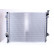 Radiateur, refroidissement du moteur 606746 Nissens, Vignette 2