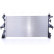 Radiateur, refroidissement du moteur 606756 Nissens