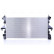 Radiateur, refroidissement du moteur 606756 Nissens, Vignette 3