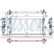 Radiateur, refroidissement du moteur 606756 Nissens, Vignette 6