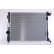 Radiateur, refroidissement du moteur 606761 Nissens
