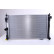 Radiateur, refroidissement du moteur 606838 Nissens, Vignette 2