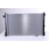 Radiateur, refroidissement du moteur 606838 Nissens, Vignette 4