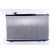 Radiateur, refroidissement du moteur 606841 Nissens, Vignette 3