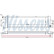 Radiateur, refroidissement du moteur 606843 Nissens, Vignette 2