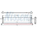 Radiateur, refroidissement du moteur 606915 Nissens, Vignette 5