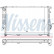 Radiateur, refroidissement du moteur 60693A Nissens, Vignette 2