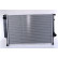 Radiateur, refroidissement du moteur 60693A Nissens, Vignette 3