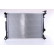 Radiateur, refroidissement du moteur 606954 Nissens