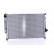 Radiateur, refroidissement du moteur 60748A Nissens, Vignette 3