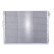 Radiateur, refroidissement du moteur 60778 Nissens, Vignette 4