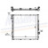 Radiateur, refroidissement du moteur 60788A Nissens