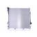 Radiateur, refroidissement du moteur 60788A Nissens, Vignette 3