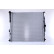Radiateur, refroidissement du moteur 60811 Nissens, Vignette 2