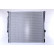 Radiateur, refroidissement du moteur 60811 Nissens, Vignette 3