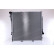 Radiateur, refroidissement du moteur 60819 Nissens, Vignette 2