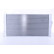 Radiateur, refroidissement du moteur 60828 Nissens, Vignette 3