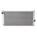 Radiateur, refroidissement du moteur 60828 Nissens, Vignette 6