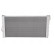 Radiateur, refroidissement du moteur 60828 Nissens, Vignette 8
