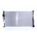 Radiateur, refroidissement du moteur 60832 Nissens, Vignette 2