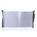 Radiateur, refroidissement du moteur 60832 Nissens, Vignette 4