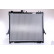 Radiateur, refroidissement du moteur 60855 Nissens, Vignette 2