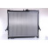 Radiateur, refroidissement du moteur 60855 Nissens, Vignette 3