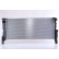 Radiateur, refroidissement du moteur 60861 Nissens, Vignette 2
