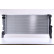 Radiateur, refroidissement du moteur 60865 Nissens, Vignette 2