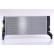 Radiateur, refroidissement du moteur 60865 Nissens, Vignette 3