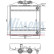 Radiateur, refroidissement du moteur 60874 Nissens