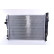 Radiateur, refroidissement du moteur 60922 Nissens, Vignette 3
