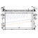 Radiateur, refroidissement du moteur 609771 Nissens